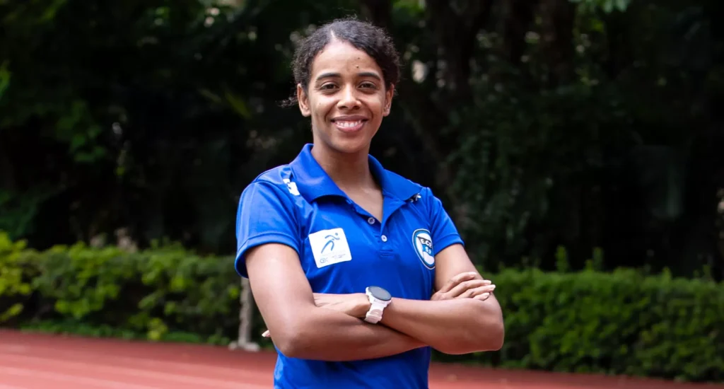 Jenifer do Nascimento. Foto: Gabriella Garbim/ECP