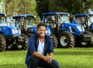 Cantor Leonardo se torna Embaixador da marca LS Tractor