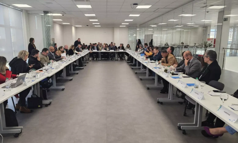 Reunião ordinária do Fopeme foi realizada na sede do Sebrae/PR, em Curitiba. (Foto: Eduardo Pereira)