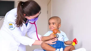 Foto: Marieli Prestes/Hospital Pequeno Príncipe