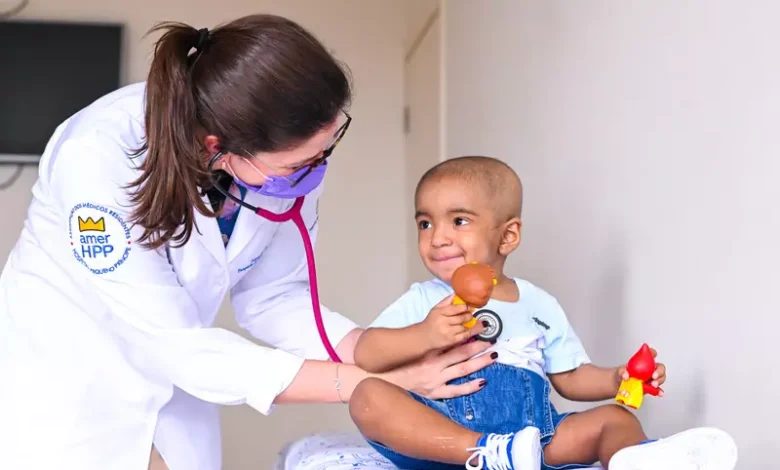 Foto: Marieli Prestes/Hospital Pequeno Príncipe