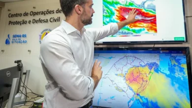 governador gaúcho mapa enchentes