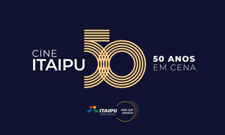 Projeto "Cine Itaipu – 50 anos em cena"