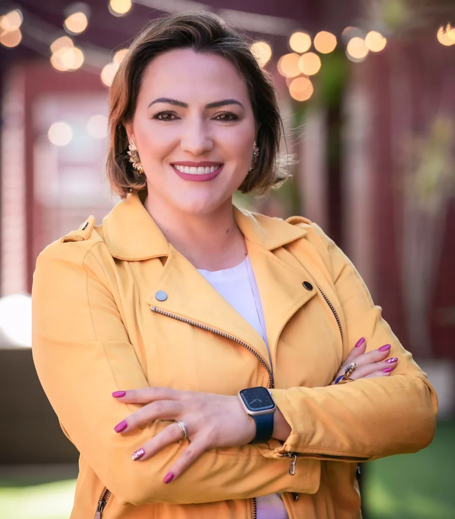 Marilucia Silva Pertile, co-fundadora da Start Growth