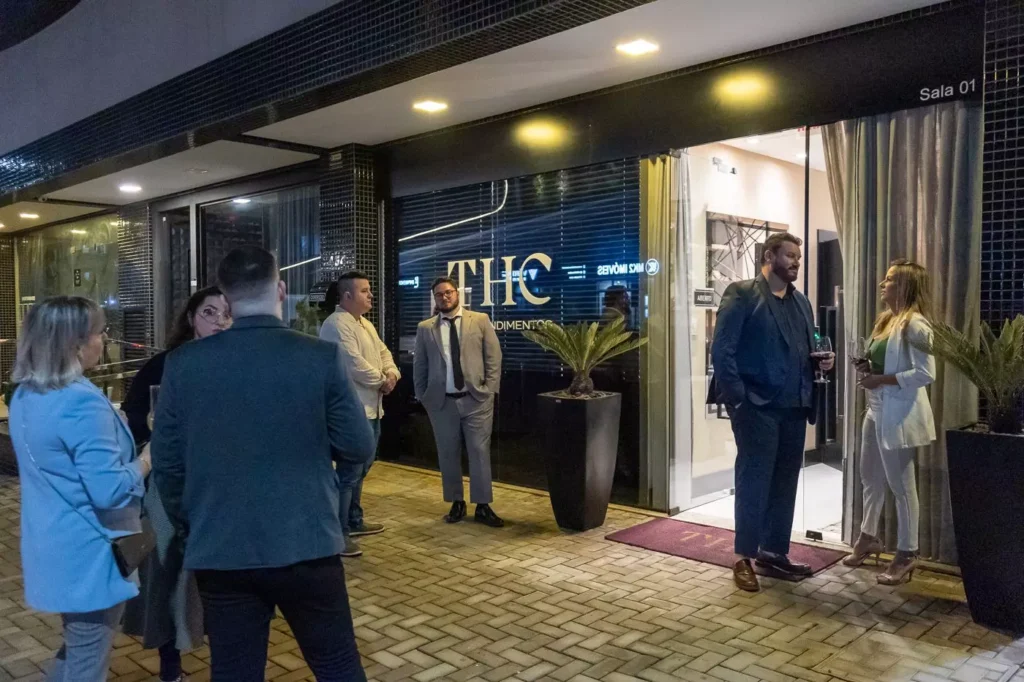 Fotos: Henrique Kotaka.__Inauguração THC Empreendimentos (1)