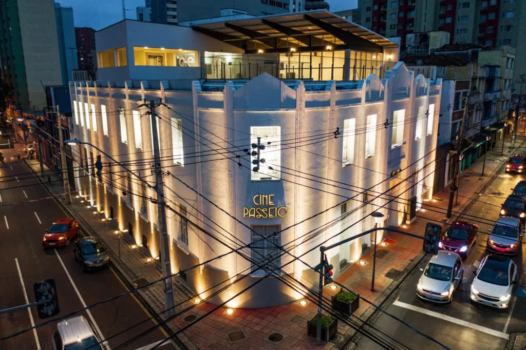 Cine Passeio será o local do Festival de Roteiro Audiovisual de Curitiba