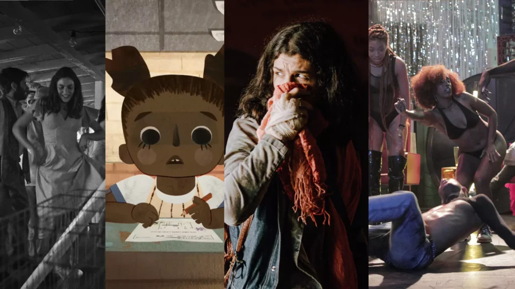 Filmes Retrato de um Certo Oriente, O Sonho de Clarice, A Cápsula e Salão de Baile - Cred Reprodução