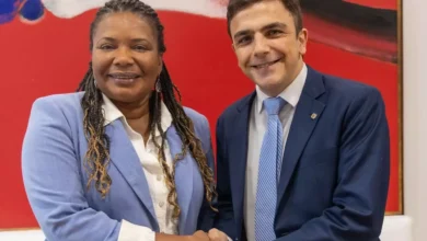 Aliel recebe ministra da Cultura para compromissos em Ponta Grossa