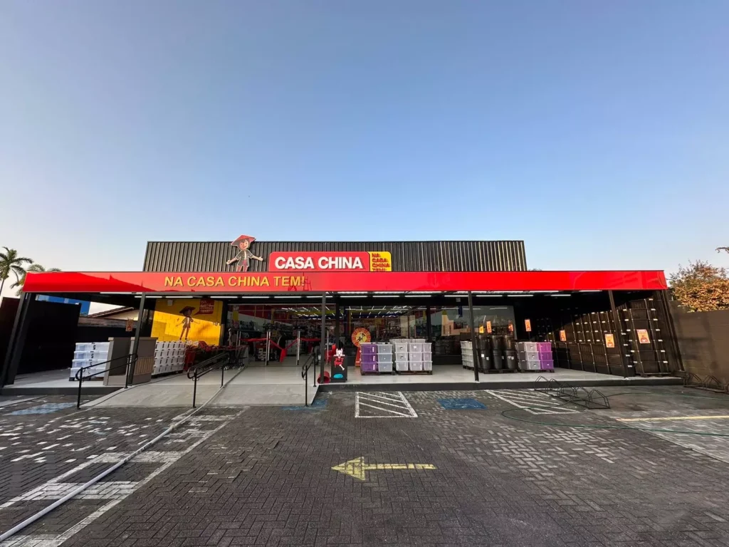 Joinville ganha Casa China