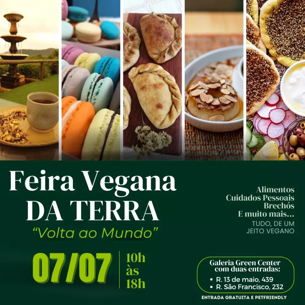 Feira Vegana da Terra: