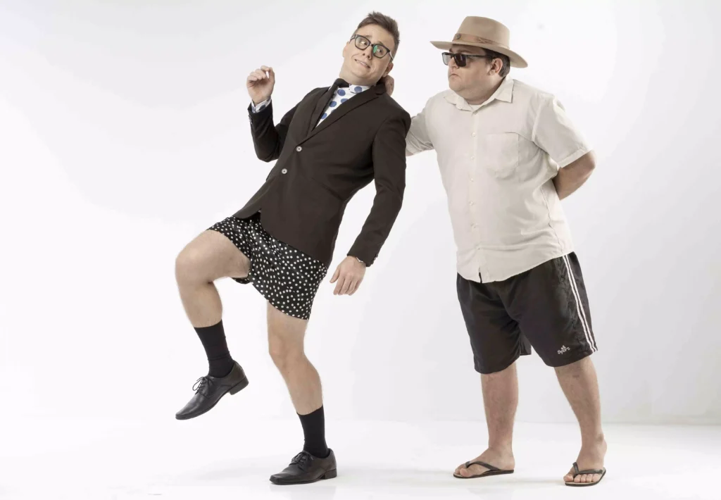 Indavirus em “Não me quebra, Lauro" o show em Curitiba