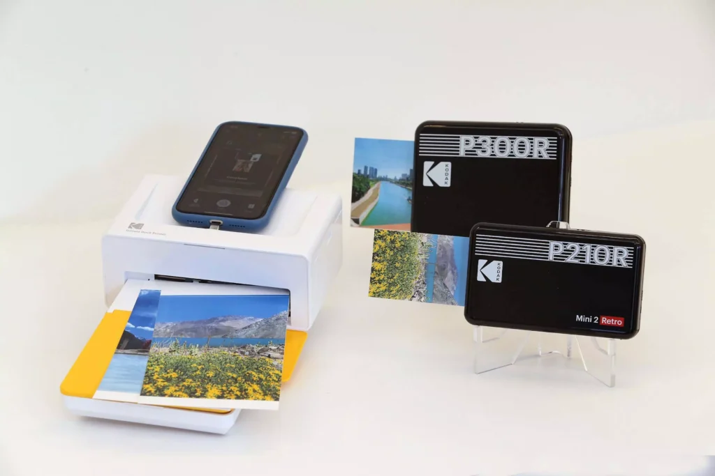Divulgação Linha Foto Printers Bluetooth