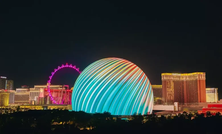 Las Vegas Sphere