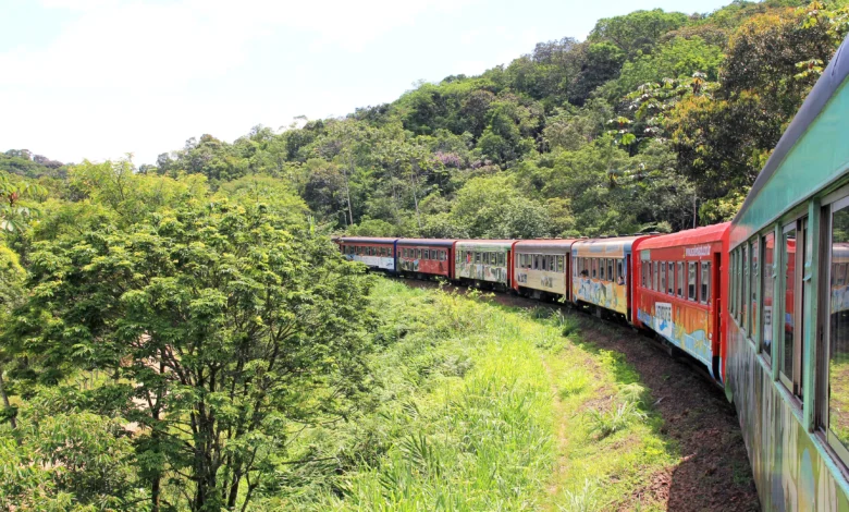 Divulgação Serra Verde Express