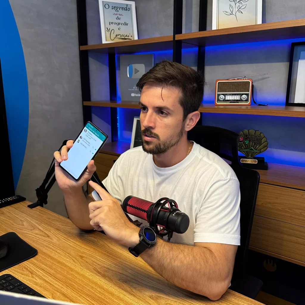 60+Digital Vinicius Cani, fundador da 60+Digital