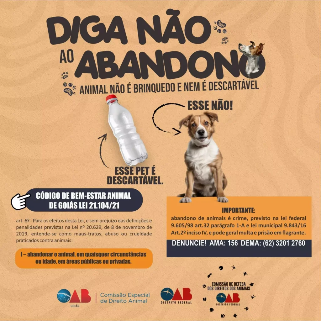 OAB GOIÁS E OAB DF