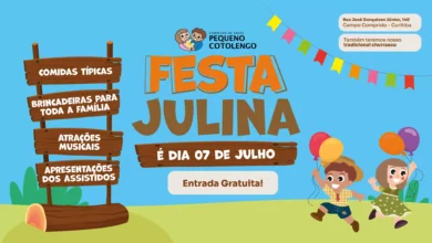 Festa Julina do Complexo de Saúde Pequeno Cotolengo