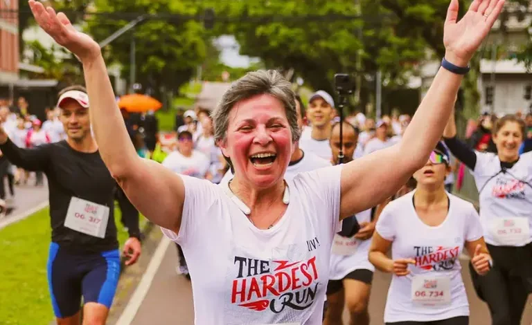 Em 2024, a The Hardest Run está confirmada para o dia 20 de outubro. (Foto: Divulgação/The Hardest Run)