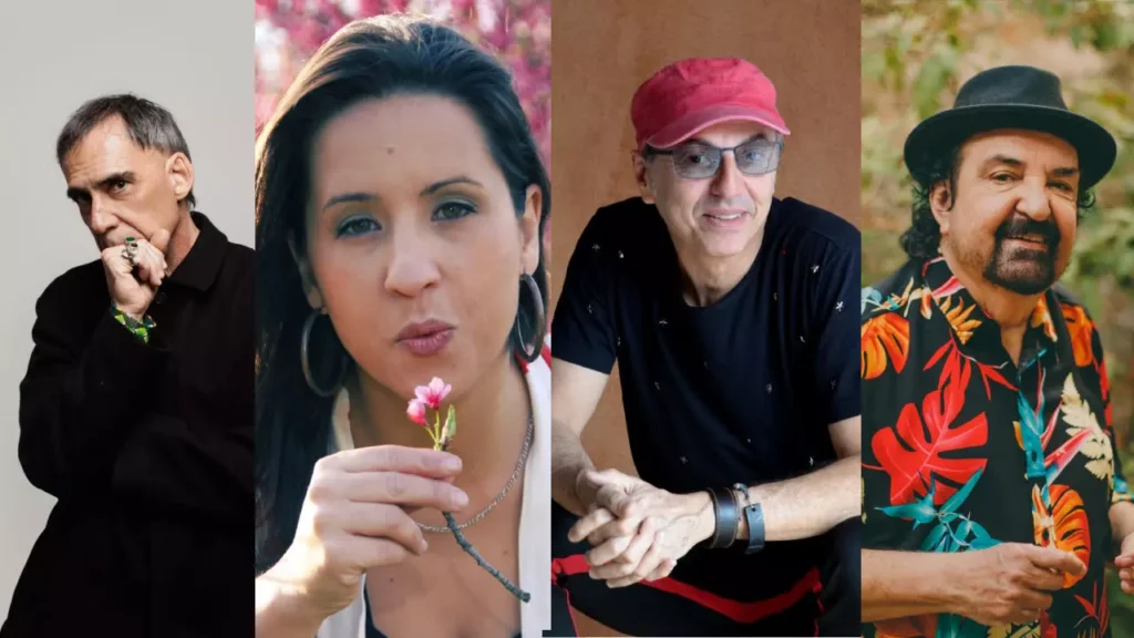 Festival Paulo Leminski 80 anos ocorre no dia 24 de agosto - Cred Divulgação