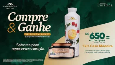Shopping Curitiba lança compre & ganhe de inverno, com kit da Casa Madeira