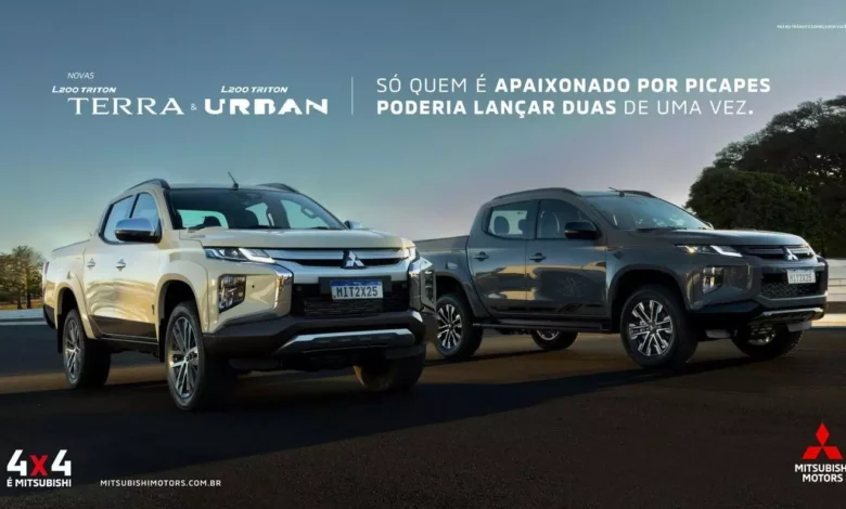 L200 Triton: Terra e Urban