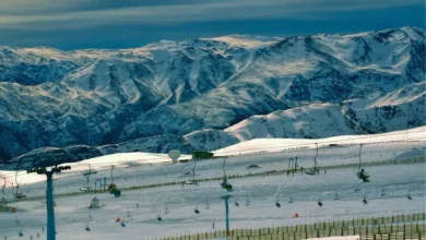 Valle Nevado, Chile.