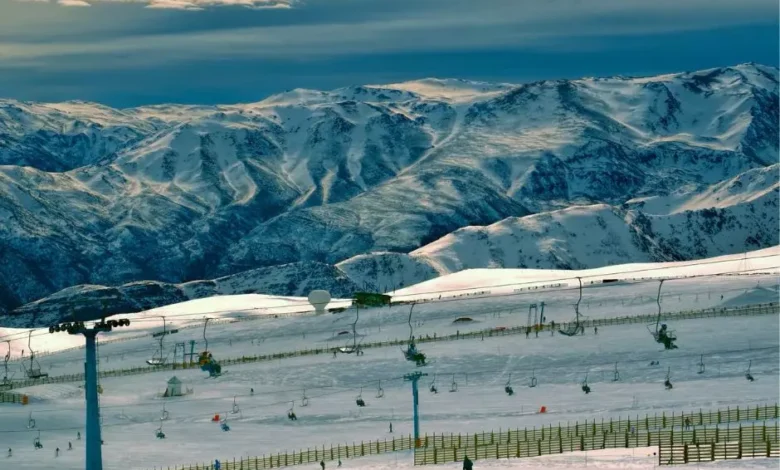 Valle Nevado, Chile.