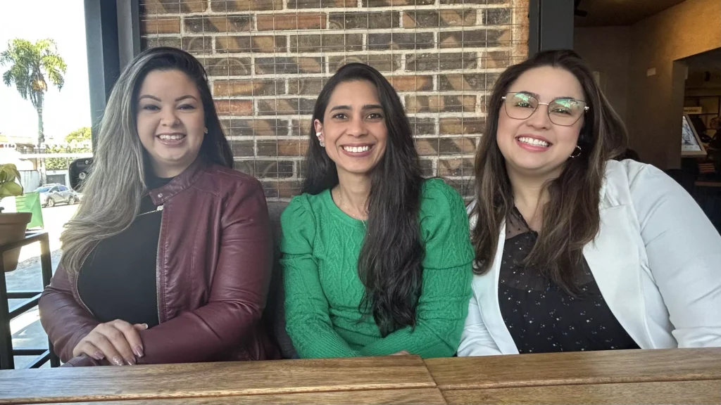 Fabiana, Rosana e Amanda compartilham suas jornadas empreendedoras, provando que a união faz a força (Foto: Arquivo Pessoal)