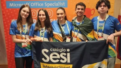 Estudantes do Sesi disputam títulos mundiais em campeonato da Microsoft