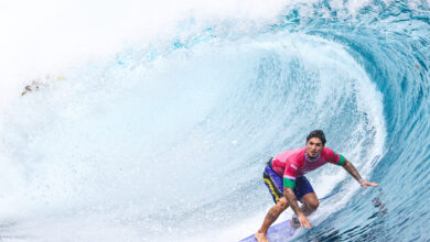 Jogos Olímpicos Paris 2024 - Tahiti - Surf - Na foto o atleta, Gabriel Medina - Foto: William Lucas/COB