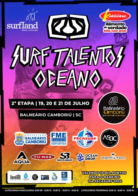  Circuito Surf Talentos Oceano/Fecasurf de Base 2024