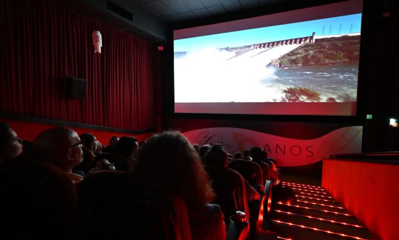 Documentário que celebra os 50 anos da Itaipu será exibido em cinema de Curitiba