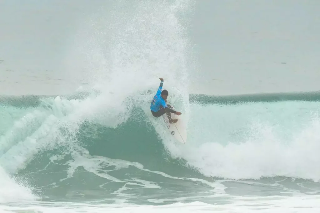 Yuri Gabryel lidera a Pro Junior. Foto: Márcio David