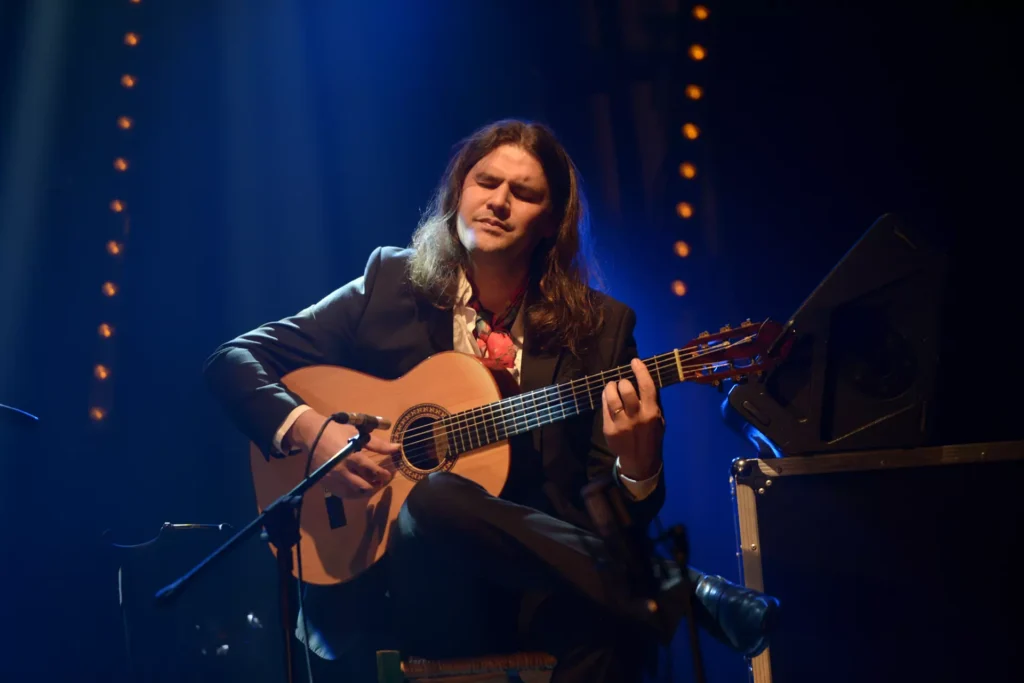 Show Cinco Sentidos - Guitarra Flamenca