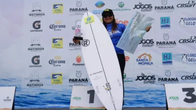 _Juliana dos Santos fica em primeiro lugar na Taça Brasil 5000. Foto. @cabralwaves