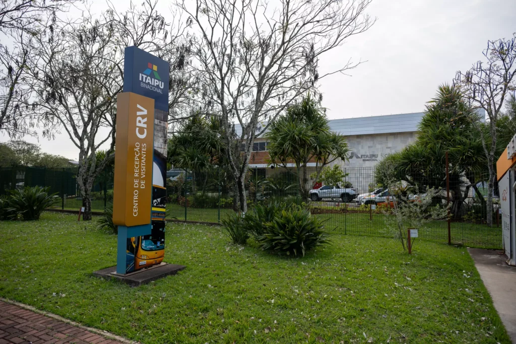 itaipu centro de visitantes