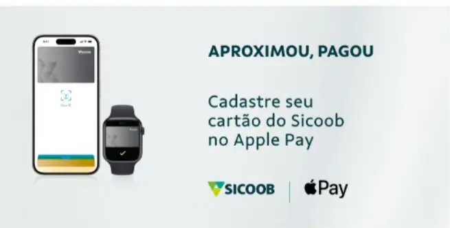 Sicoob e Apple Pay