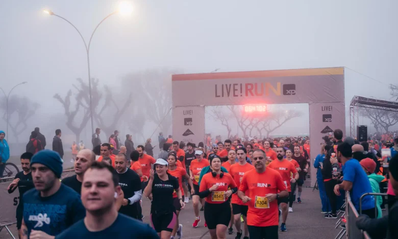 Circuito de corridas da LIVE volta à capital do Paraná com provas de 16 km, 8 km e 4 km e arena recheada de ativações aos corredores - Fotos: Ginza Studio/LIVE! RUN XP