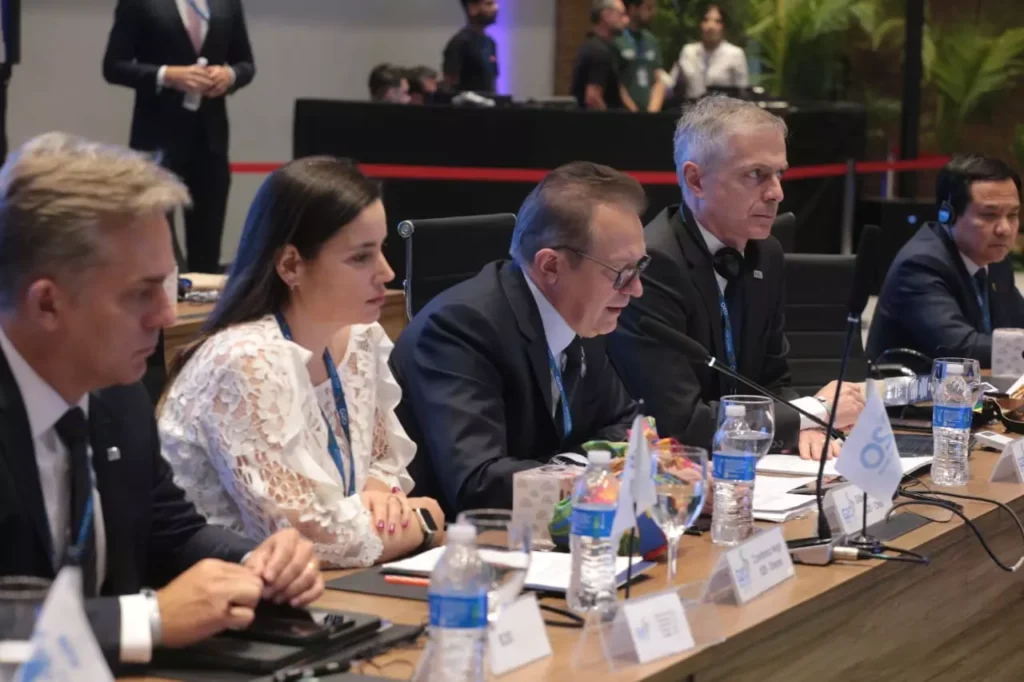 Apresentação do B20 Reunião Ministerial do G20