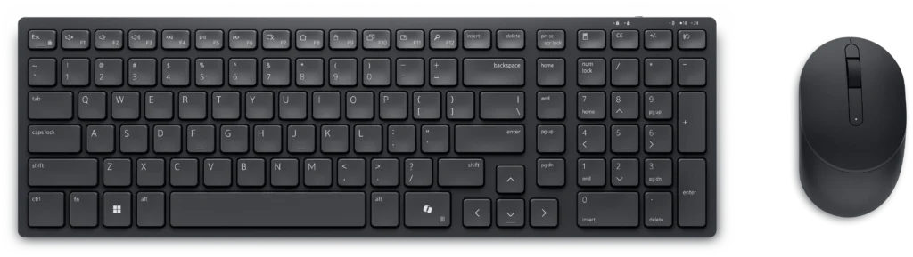 Dell Silent Mouse and Keyboard Combo