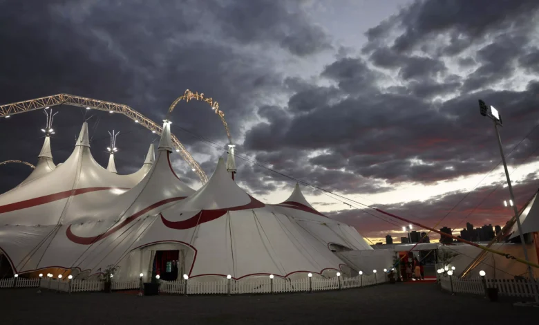 Mirage Circus - Foto divulgação - Foto Rubens Cerqueira