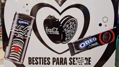 collab da COCA-COLA e OREO