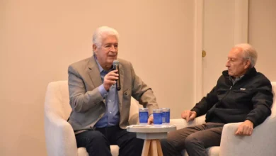 Roberto Requião e Antonio Deggerone,presidente da ACP