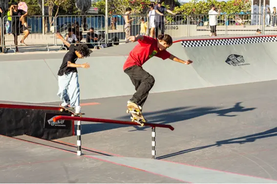 Circuito Vans Off The Wall Amador de Street,