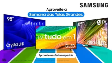 Semana das Telas Grandes Samsung