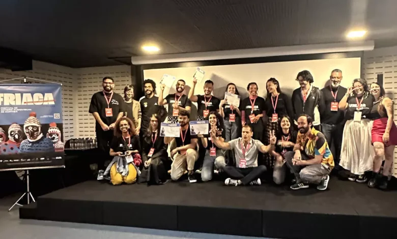 Premiados da segunda edição do FRIACALAB - Cred Luc da Silveira