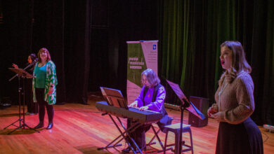 Recital Poesia Musicada_Apresentação Teatro da Vila_Fotografia Zayin F