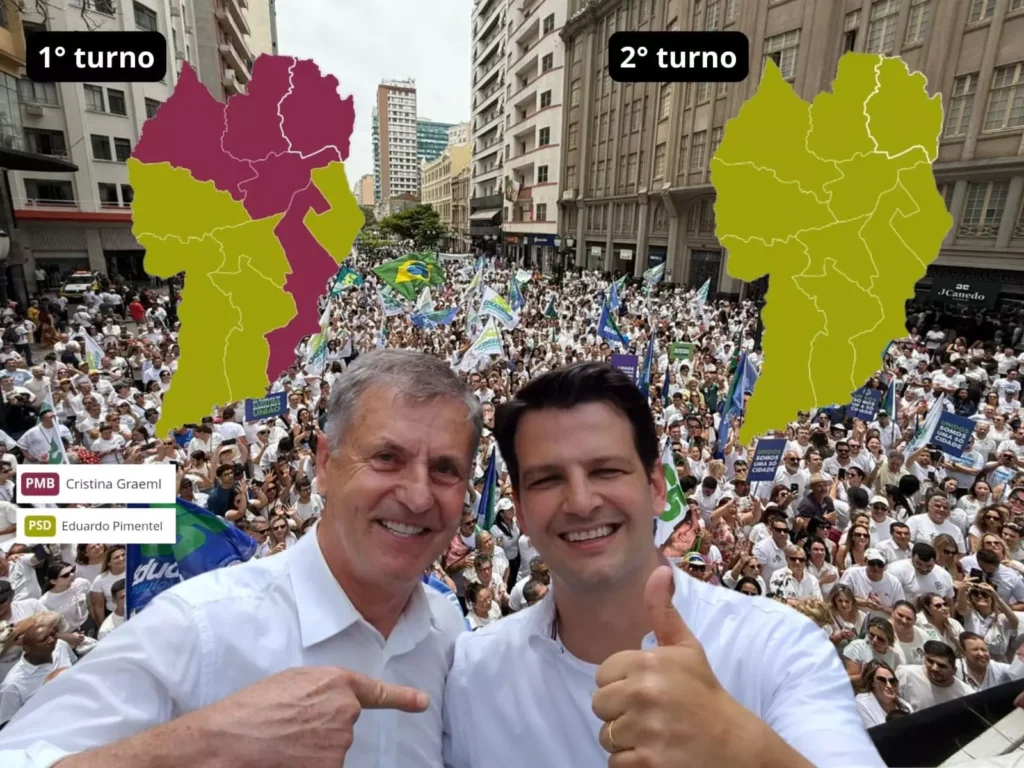 Luizão Goulart (SD) e Eduardo Pimentel