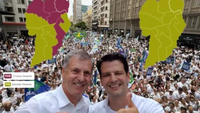 Luizão Goulart (SD) e Eduardo Pimentel