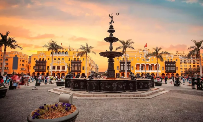 Plaza Mayor de Lima